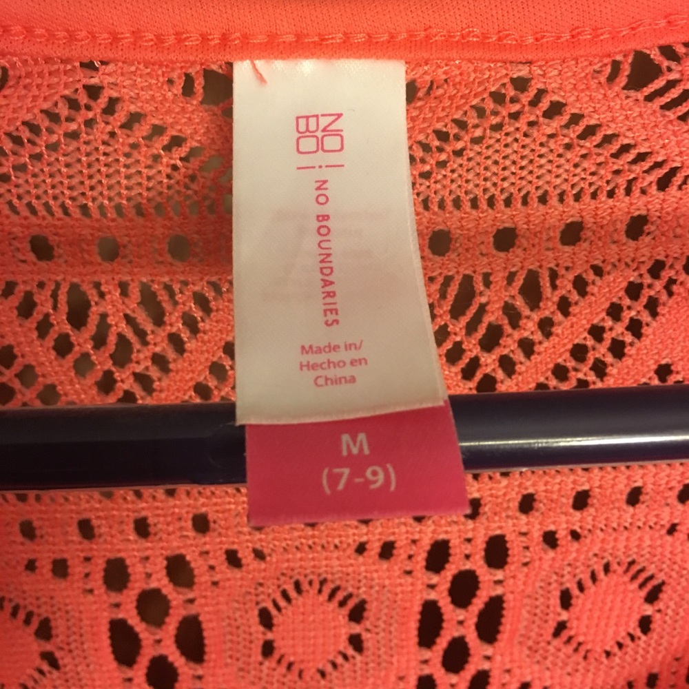 Coral/peach colored sundress